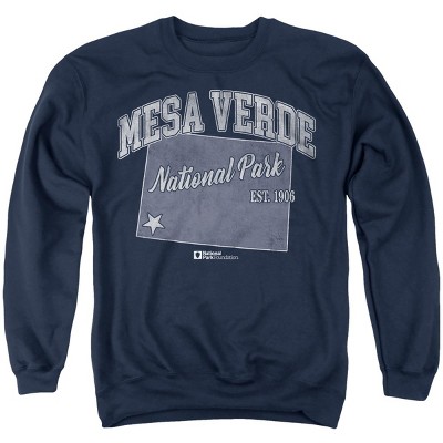 Men's Mesa Verde National Park State Line Crewneck Sweatshirt
