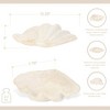 Cheung's Vail Composite Material Sea Shell Catchall Tray - Large - 2 of 4