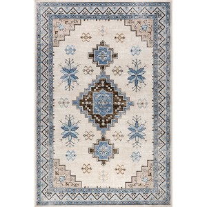 Nuloom Clovebud Geometric Machine Washable Area Rug - 1 of 4
