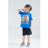 SUPER MARIO Nintendo Yoshi Mario T-Shirt and Mesh Shorts Outfit Set Toddler - image 2 of 4