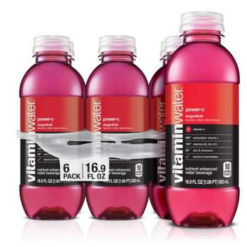 vitaminwater power-c dragonfruit - 6pk/16.9 fl oz Bottles