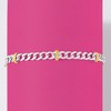 Ross-Simons Sterling Silver and 14kt Yellow Gold Curb-Link Bracelet - 4 of 4