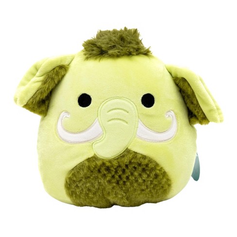 Squishmallows Cozy Squad 8 Inch Plush  Farhad The Green Wooly Mammoth :  Target