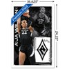 Trends International WNBA Las Vegas Aces - A'ja Wilson 24 Framed Wall Poster Prints - 3 of 4