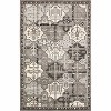 Unique Loom    La Jolla Cathedral Area Rug - 2 of 4