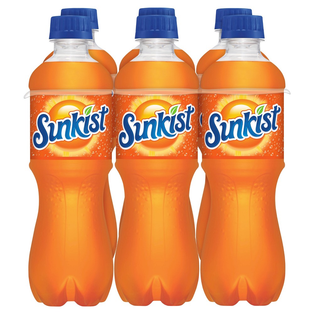 UPC 078000113426 product image for Sunkist Orange Soda - 6pk/0.5 L Bottles | upcitemdb.com