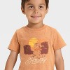 Toddler Boys' Short Sleeve Graphic T-Shirt - Cat & Jack™ - 2 of 4