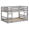 NicBex Twin Over Twin Bunk Bed with Full Length Guardrail,Loft Bed with Built-in Ladder,Modern Bunk Beds,Noise Reduced Bunk Beds for Bedroom - 2 of 4