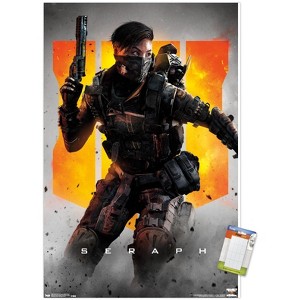 Trends International Call of Duty: Black Ops 4 - Seraph Key Art Unframed Wall Poster Prints - 1 of 4