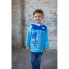 PJ Masks Catboy Fleece Half Zip Hoodie Toddler - 2 of 4