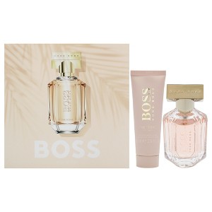 Boss The Scent by Hugo Boss for Women - 2 Pc Gift Set 1.6oz EDP Spray, 2.5oz Body Lotion - 1 of 4