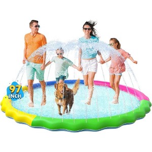 Jasonwell Non-Slip Splash Pad for Kids & Dogs, 97