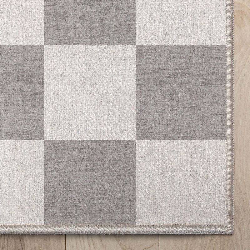 Well Woven Apollo Flatwoven Modern Squares Area Rug, 4 of 7