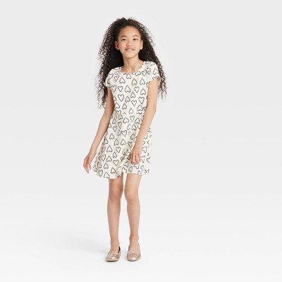 white dress for graduation for kids