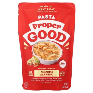 Proper Good, Ready to Eat Pasta, Chicken Alfredo, 10 oz - 1 of 4