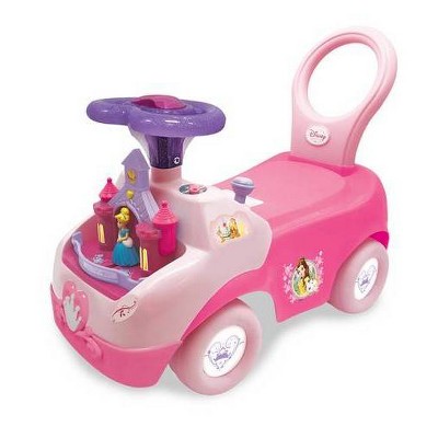 disney princess push ride on toy car