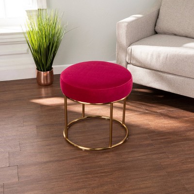 pink ottoman target