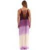 Riviera Sun Tie Dye Spaghetti Strap Maxi Dress - 3 of 3