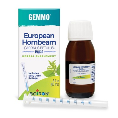 European Hornbeam, Buds by Boiron Herbal Supplement  -  2 fl oz(60 ml) Liquid