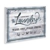 Stupell Industries The Laundry Co Sign Wash Fold Press Icons Wall Plaque Art, 19" x 13" - 2 of 4