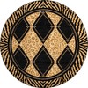 Unique Loom    Wildlife Ocelote Area Rug - 2 of 4