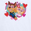 Boys' - Paw Patrol - Chase Sky Hearts Short Sleeve Graphic T-Shirt - 2 of 4