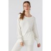 Sol Angeles Coastal Waves Crewneck Sweater - 2 of 4