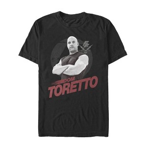 Men's Fast & Furious Don't Mess with Toretto T-Shirt - 1 of 4