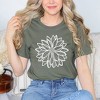 Simply Sage Market Women's Dahlia Short Sleeve Graphic Tee - 2 of 4