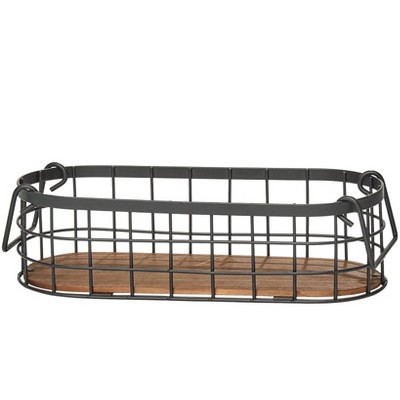 Lakeside The Lakeside Collection Wire Kitchen Countertop Fruit Baskets - Set of 2 - — фото 2