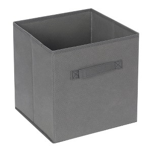REGALWOVEN Collapsible Fabric Storage Bin with Handle for Organizing Clothes Books - 1 of 4