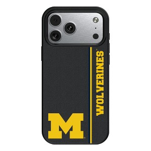 NCAA Big Ten Universities Sidebar MagSafe Compatible Cell Phone Case for Apple iPhone 17 Series - 1 of 4