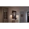 Urban Ambiance Luxury Traditional Wall Light,  14.375"H x 8.25"W,  Brushed Nickel Finish, UHP3320 - 2 of 4