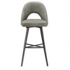 Inspire Q 29" Set of 2 Ragan Metal Swivel Barstools - 4 of 4