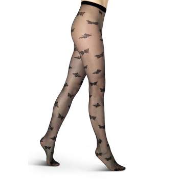 Lechery Women's Opaque Suspender Crotchless Tights (1 Pair) : Target