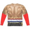Men's Rocky Costume Front Back Print Long Sleeve Costume T-Shirt - 3 of 4