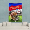 NFL Midfield Wall Hanging Tapestry 40 x 57 Inches - 3 of 4