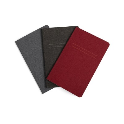 TRU RED Pocket Journal Assorted Colors TR58426