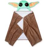 Star Wars: The Mandalorian The Child Hooded Towel
