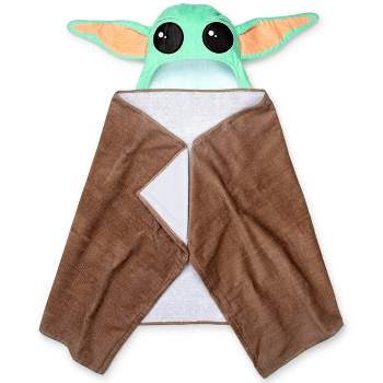 Star Wars: The Mandalorian The Child Kids' Hooded Towel