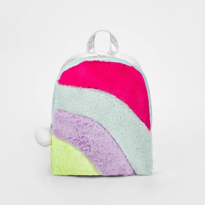 target rainbow backpack