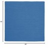 Colonial Mills Simply Home Solid Area Rug - Blue Ice 4' square - 2 of 4