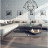 Z-Lite Geo 6 - Light Chandelier in  Matte Black/Chrome - 2 of 4