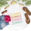 Simply Sage Market Women's Summer Stacked Colorful Graphic Racerback Tank - 3 of 3