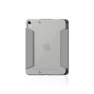 STM Studio for Apple (A16/10th Gen) iPad Case- Gray - 1 of 4