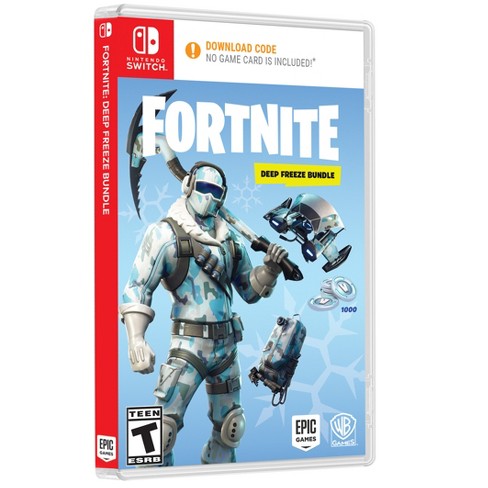 Fortnite Deep Freeze Bundle Nintendo Switch Target - fortnite deep freeze bundle nintendo switch