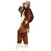 Seeing Red Little Monkey Adult Costume, Small/Medium - image 2 of 3