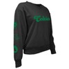 NBA Boston Celtics Women's Long Sleeve V-Neck Fleece Sweatshirt - 3 of 4