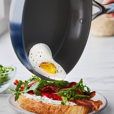 Oxford Blue Aluminum Nonstick 14-Piece Cookware Set