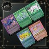 Magic The Gathering Magic: the Gathering Secret Lair - Crocodile Jackson's Monstrous Menagerie Foil Etched - 3 of 3